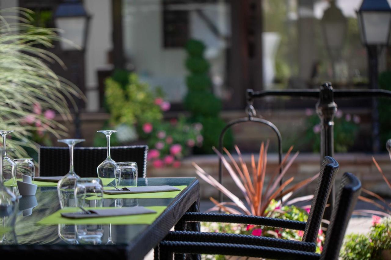 Hotel Restaurant Au Boeuf Blaesheim Exterior photo