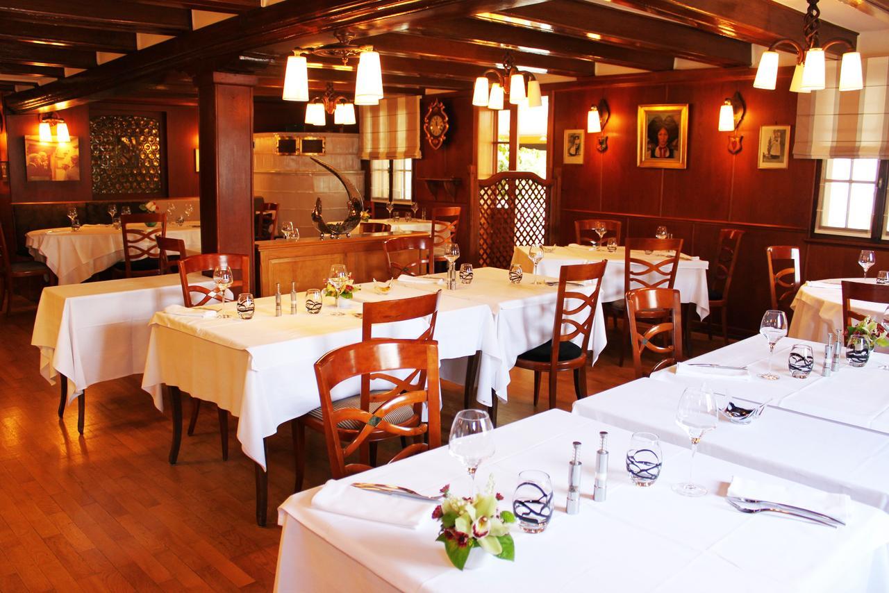 Hotel Restaurant Au Boeuf Blaesheim Exterior photo