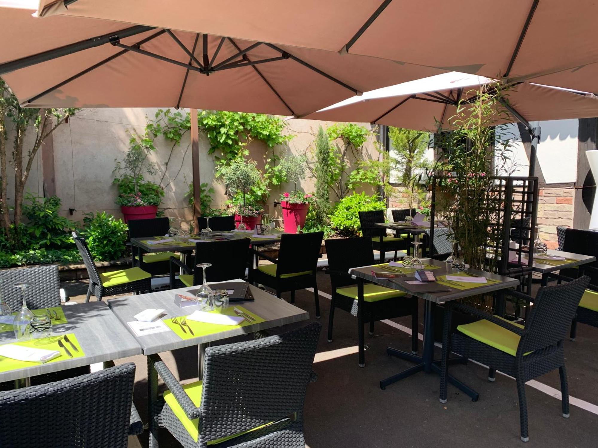 Hotel Restaurant Au Boeuf Blaesheim Exterior photo