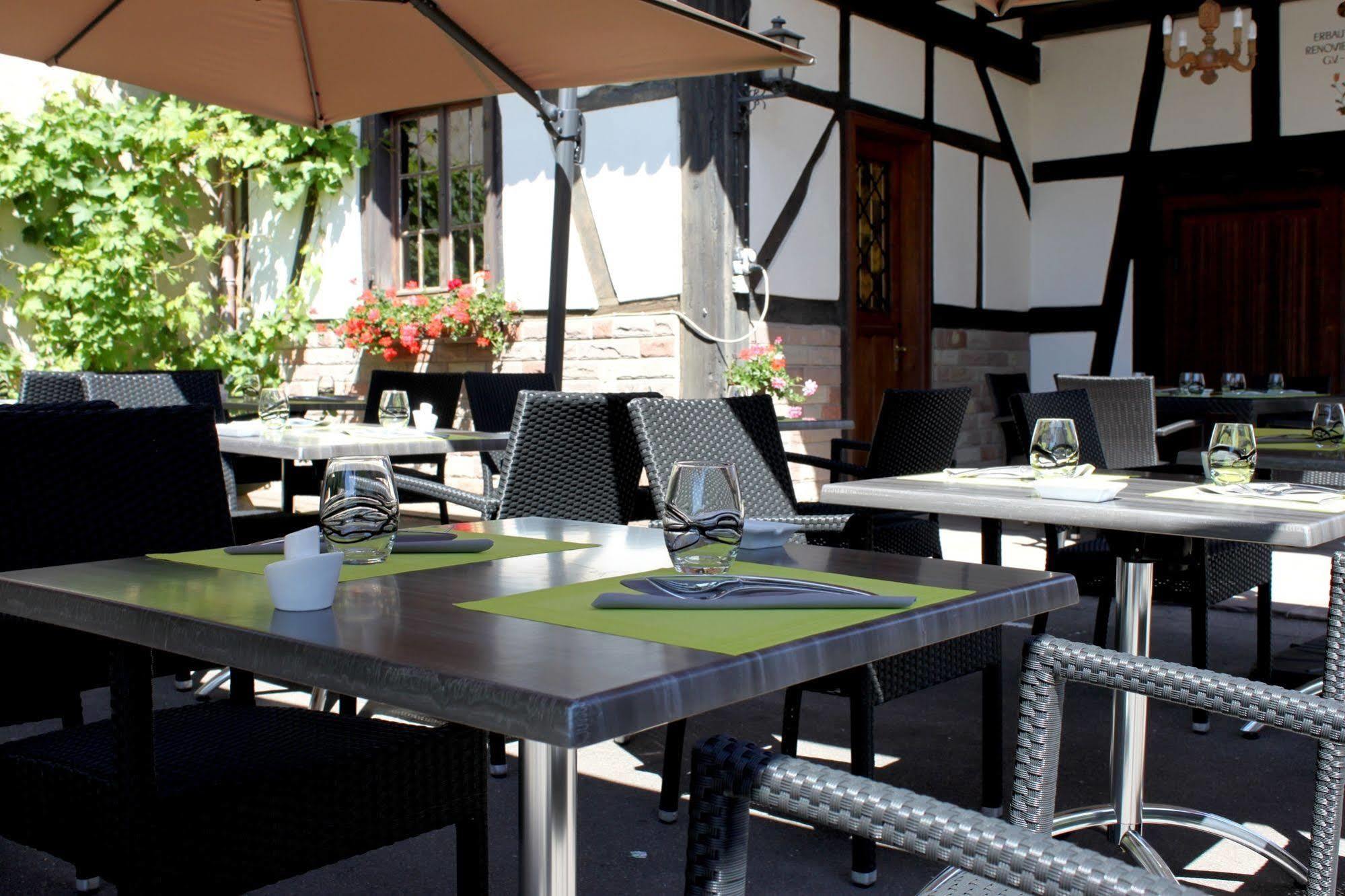 Hotel Restaurant Au Boeuf Blaesheim Exterior photo
