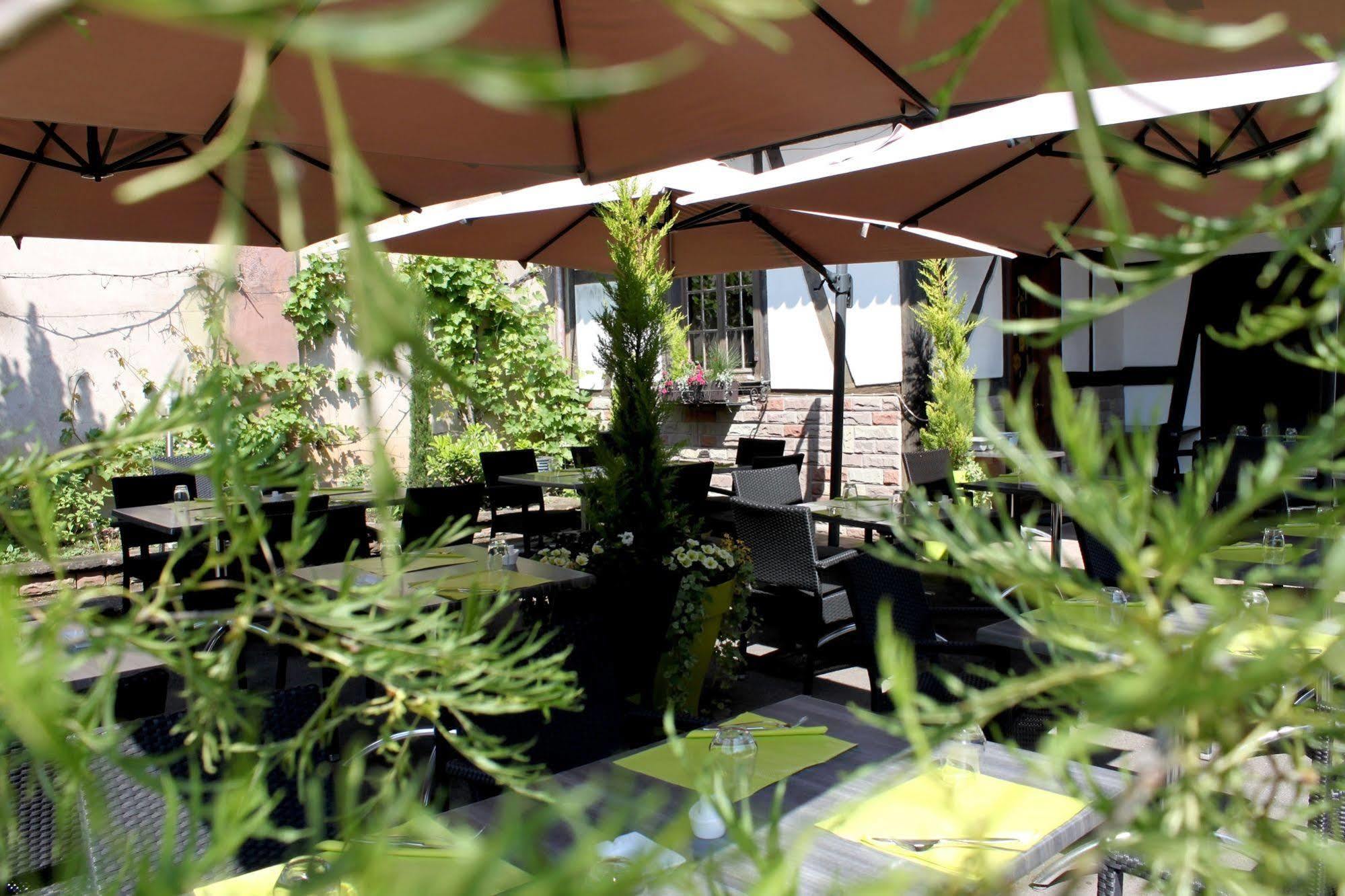 Hotel Restaurant Au Boeuf Blaesheim Exterior photo